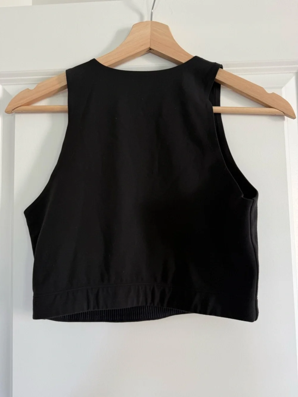 Cooperative Black Scoop-Neck Tee - Picture 2 of 8